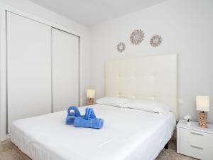 Posteľ alebo postele v izbe v ubytovaní Holiday Home Los Naranjos Singles by Interhome + 27 fotografií