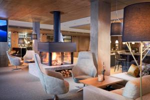 Posezení v ubytování Zugspitz Resort