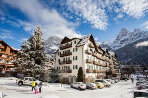 L'établissement TH San Martino - Majestic Dolomiti Hotel en hiver