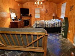 Adorable efficiency Pond Cabin located near river