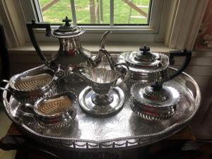 Silvershell Inn的咖啡和沏茶工具