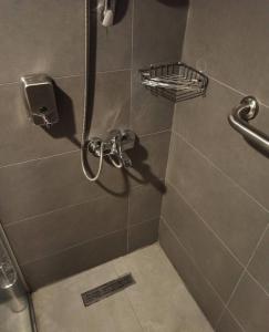 Koupelna v ubytování Cadde Suite Bakırköy