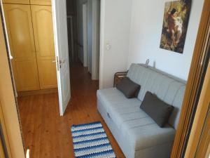 Istumisnurk majutusasutuses Apartment Gio III