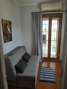 Istumisnurk majutusasutuses Apartment Gio III