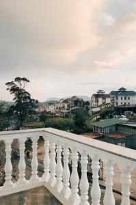 a view from the balcony of a building at Sally Villa Homestay in Da Lat +68 photos