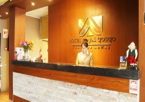 Tetamu yang menginap di Hotel Royal Qosqo
