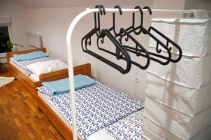 Posteľ alebo postele v izbe v ubytovaní Apartments Nera