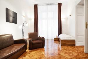 Posedenie v ubytovaní Krakow For You Budget Apartments