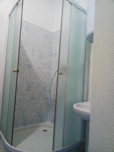 Ванная комната в CITY Hostel KYIV