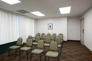 西点美国最佳价值酒店商务区和/或会议室