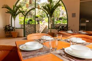 Setusvæði á Plaza Chapala Hotel