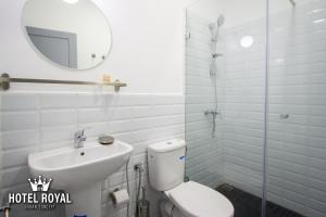 Koupelna v ubytování Hôtel Royal Urban Concept