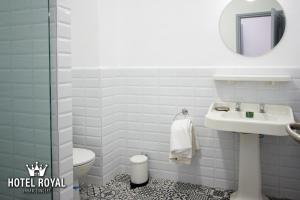 Koupelna v ubytování Hôtel Royal Urban Concept