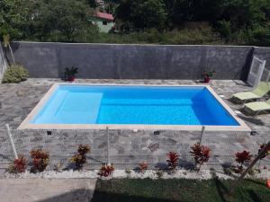 Bassein majutusasutuses CARIB'PALMA või selle lähedal