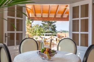 Balkón nebo terasa v ubytování Victoria Hill Hotel
