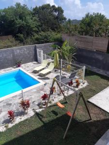 Bassein majutusasutuses CARIB'PALMA või selle lähedal