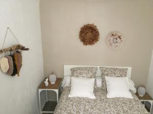 Cama o camas de una habitación en Cassis et ses trésors