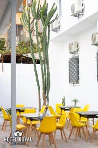 Restaurace v ubytování Hôtel Royal Urban Concept