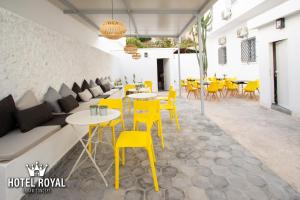 Posezení v ubytování Hôtel Royal Urban Concept