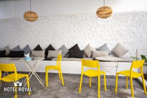 Posezení v ubytování Hôtel Royal Urban Concept