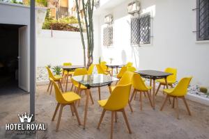 Restaurace v ubytování Hôtel Royal Urban Concept