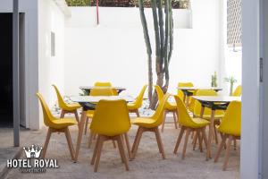 Restaurace v ubytování Hôtel Royal Urban Concept