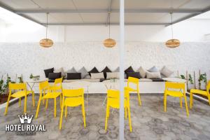 Posezení v ubytování Hôtel Royal Urban Concept