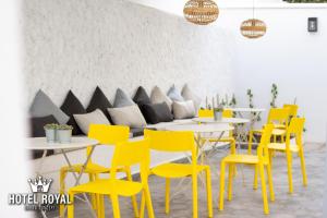 Posezení v ubytování Hôtel Royal Urban Concept