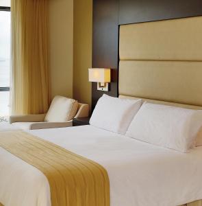 Cama ou camas em um quarto em Intercontinental Miramar Panama by IHG