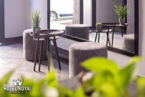 Posezení v ubytování Hôtel Royal Urban Concept