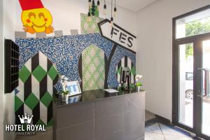 Certifikát, hodnocení, plakát nebo jiný dokument vystavený v ubytování Hôtel Royal Urban Concept