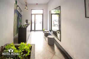 Vstupní hala nebo recepce v ubytování Hôtel Royal Urban Concept