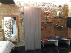 Posteľ alebo postele v izbe v ubytovaní Orvieto inn.... Mary