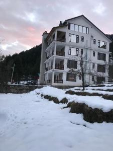 Hotel Delfryn during the winter
