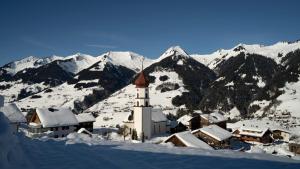 Molto Haus durante l'inverno