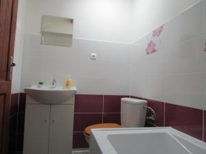 Un baño de Ubytování u Kapličky