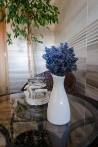 Posezení v ubytování Apartmány u Kotačků