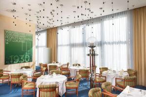 Predel za sedenje v nastanitvi Radisson Blu Fürst Leopold Hotel