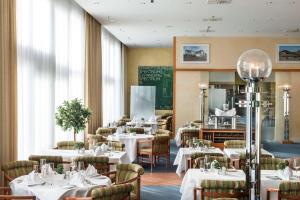 Restavracija oz. druge možnosti za prehrano v nastanitvi Radisson Blu Fürst Leopold Hotel