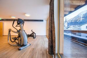 Fitness centrum a/nebo fitness zařízení v ubytování Hotel Krimml