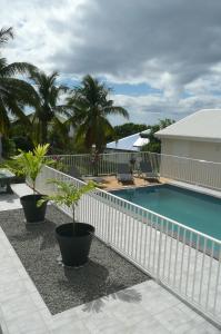 Piscine de l'établissement Douceurs Caraïbes, Gîte Coco. ou située à proximité