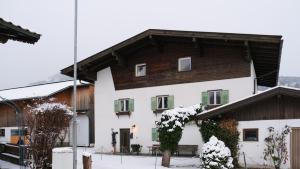 Haus Luise v zimě