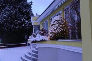 Hotel Kaiser Franz Josef tokom zime
