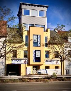 Afbeelding uit fotogalerij van Apartments Rhona I und II Neunkirchen City in Neunkirchen