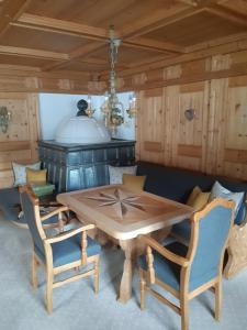 Posedenie v ubytovaní Ferienhaus Alpsteig