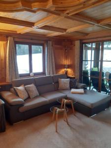 Posedenie v ubytovaní Ferienhaus Alpsteig
