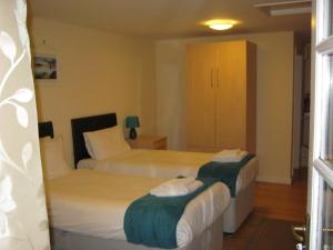 Cama o camas de una habitación en The Ship Inn