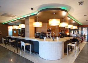 Hol lub bar w obiekcie Hotel Macami