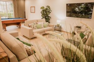 Posezení v ubytování Hotel Neptuno
