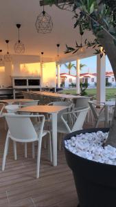 Posezení v ubytování Hotel Neptuno